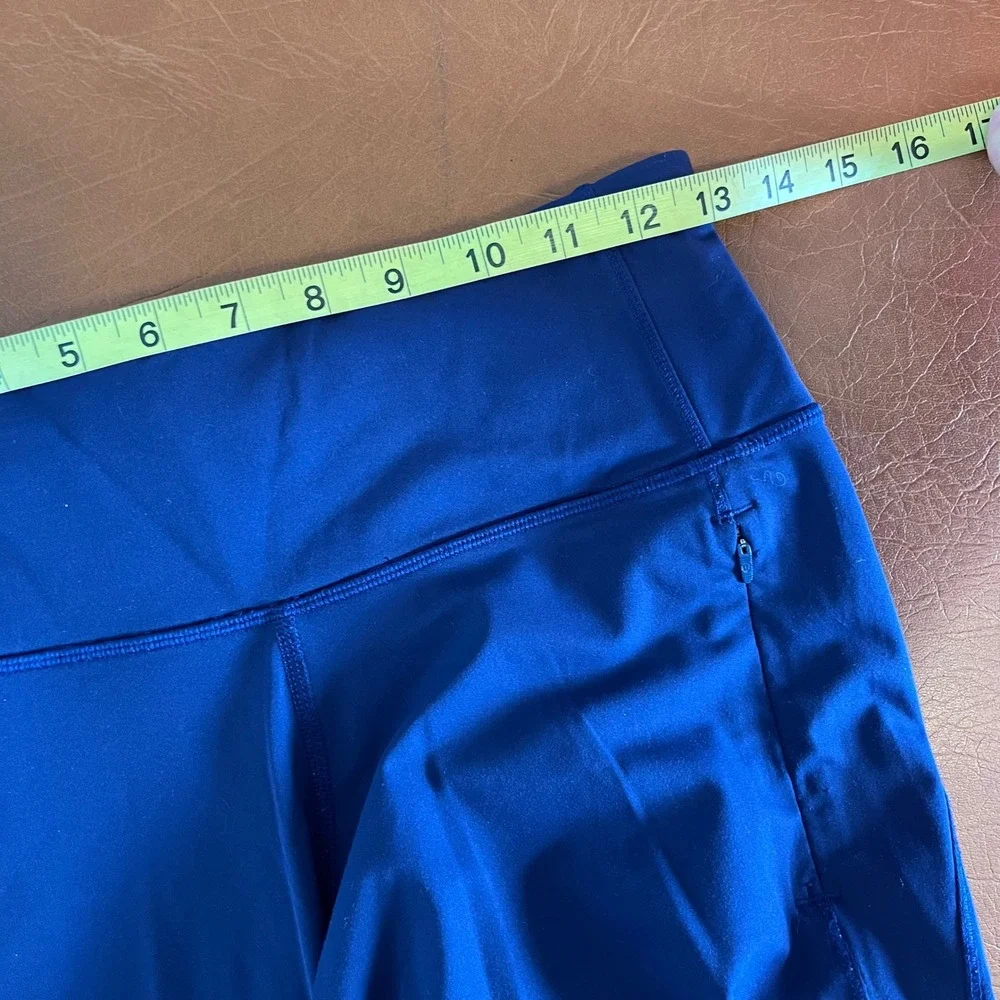 Lululemon Fresh Tracks Pant Hero‎ Blue Joggers Size 4 Tech Fleece